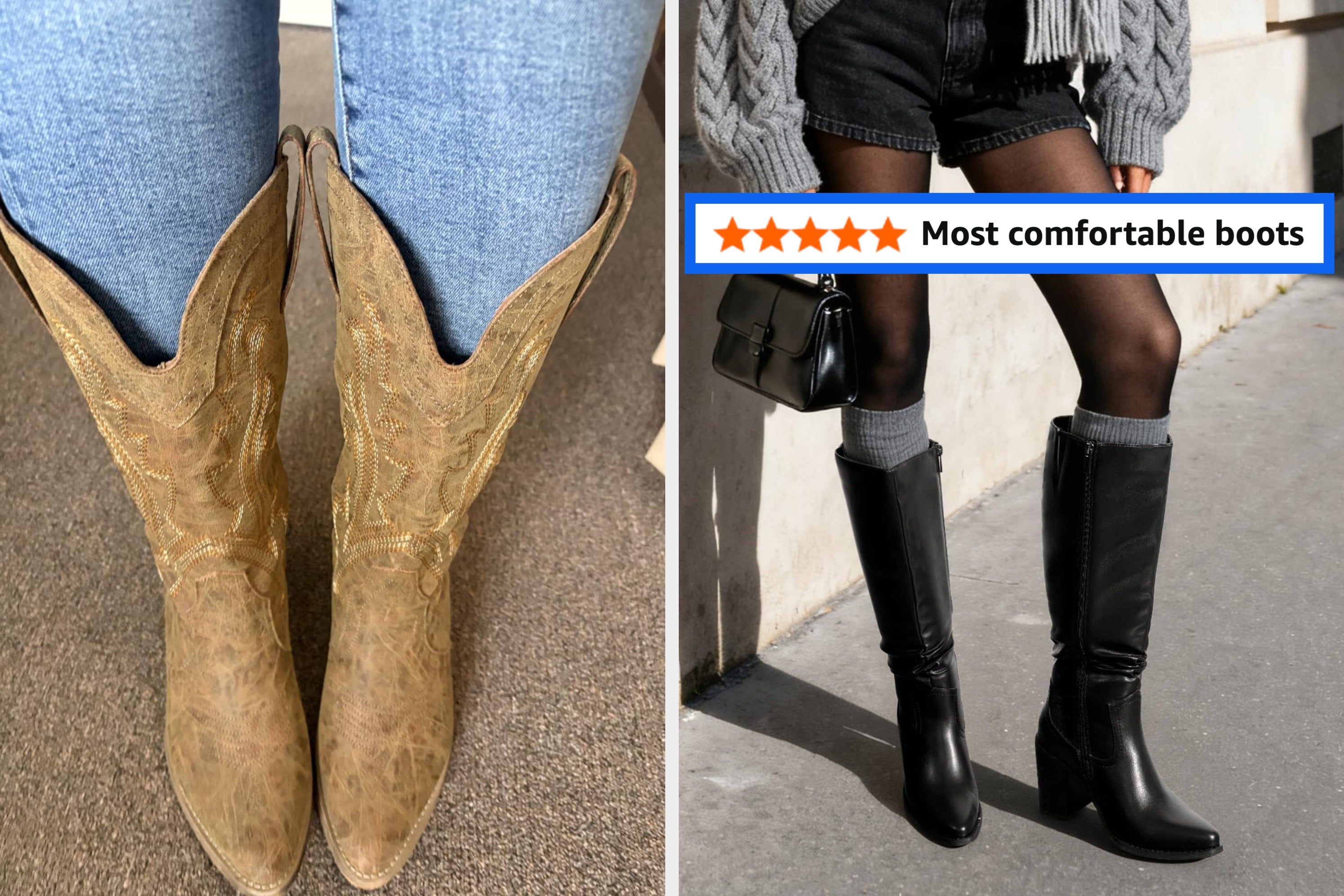 27 Boots Reviewers Say Are Actually Comfortable For Standing In All Day
