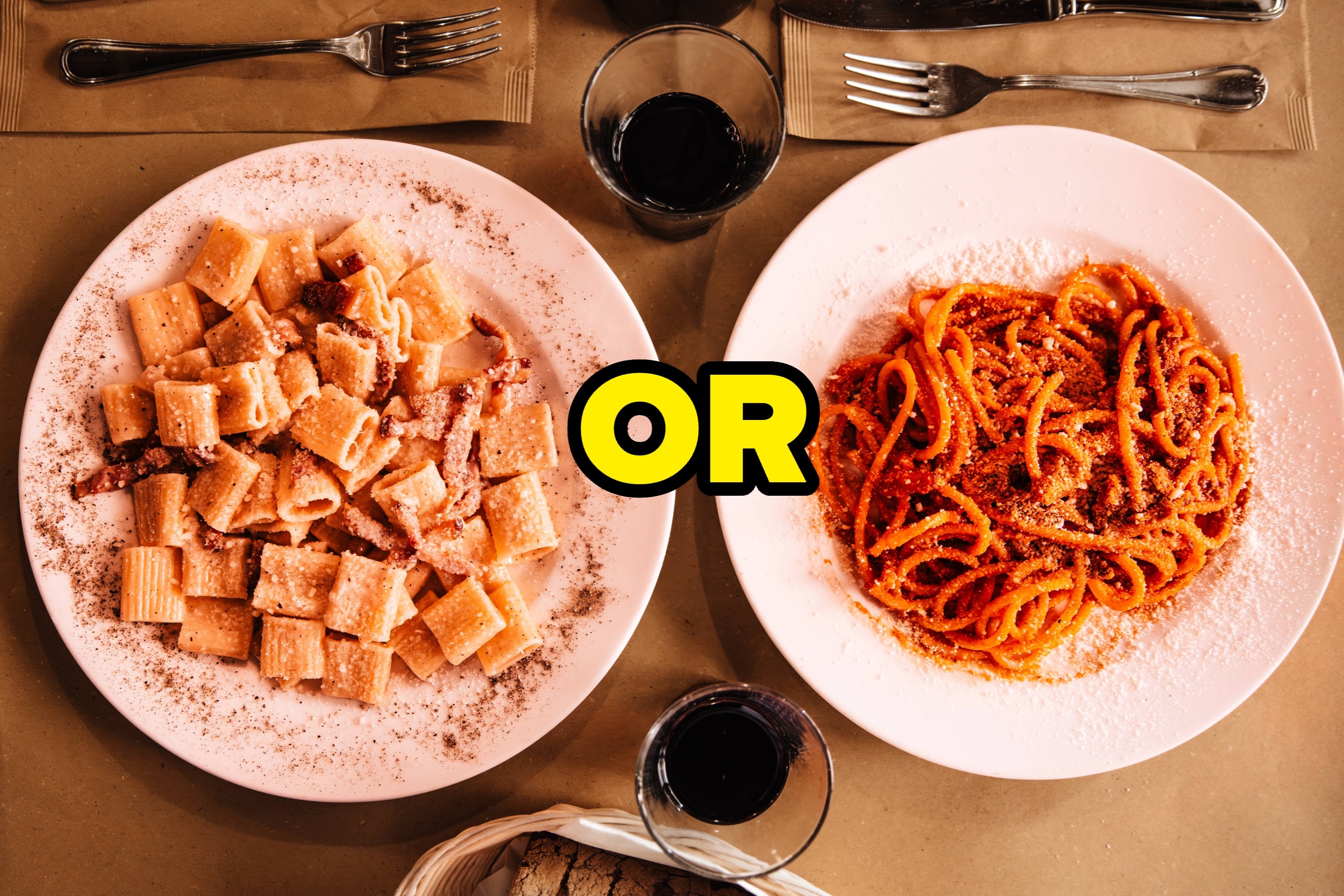 Build Your Dream Pasta And We’ll Reveal Your Autumn Aesthetic