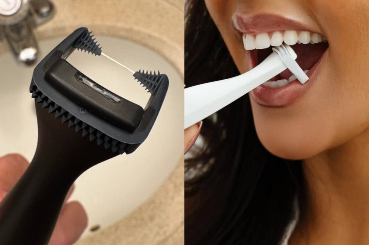 I Hated Flossing — Until This Electric Flosser Made Me Actually Look Forward To It