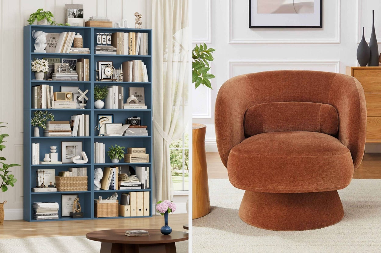 Anyone Who Wants A Gorgeous Living Room But Refuses To Spend A Fortune Needs These 28 Wayfair Finds
