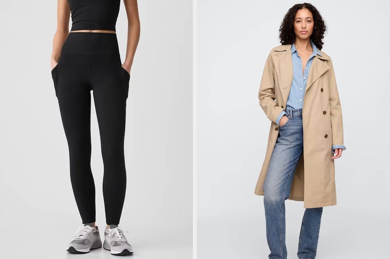 23 Pieces From Gap Factory To Help You Be Oh-So-Comfortable This Fall