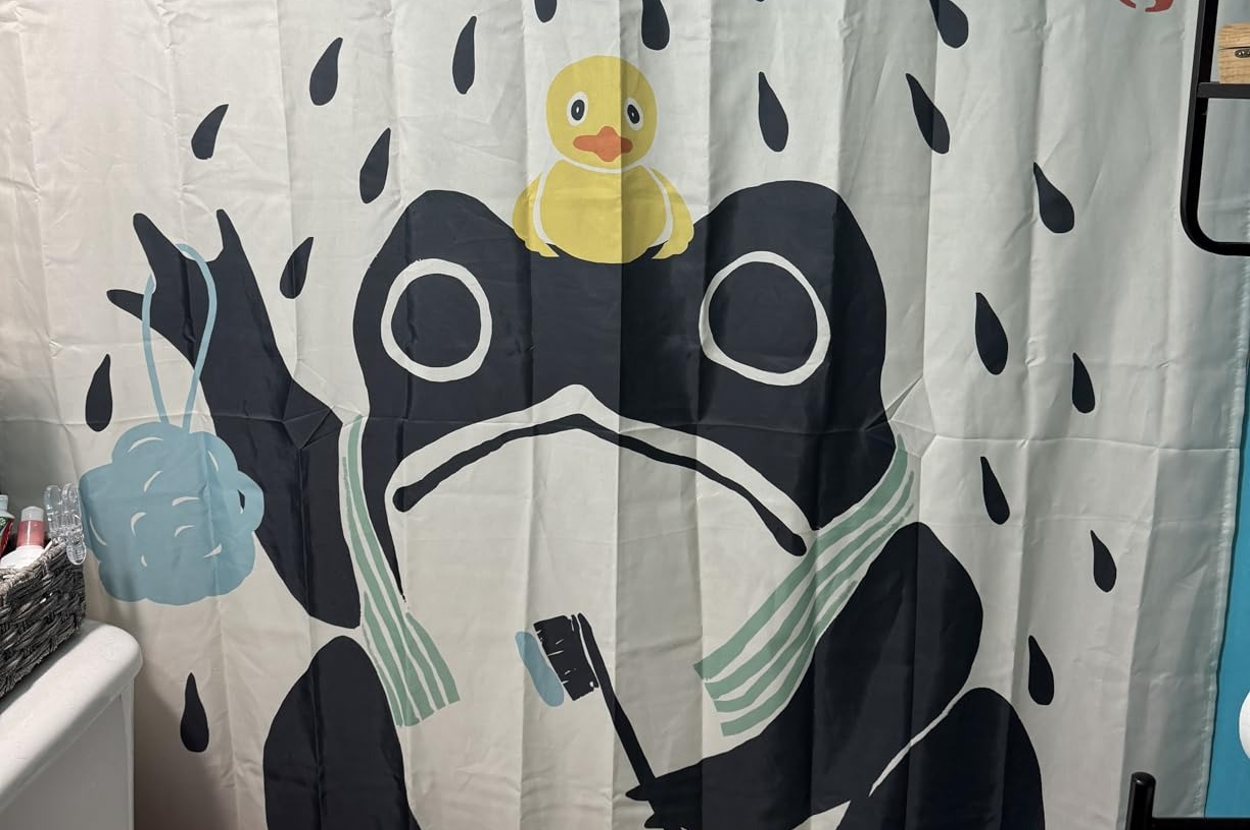 If Your Shower Curtain Has Seen Better Days, Here’s 22 Replacement Options