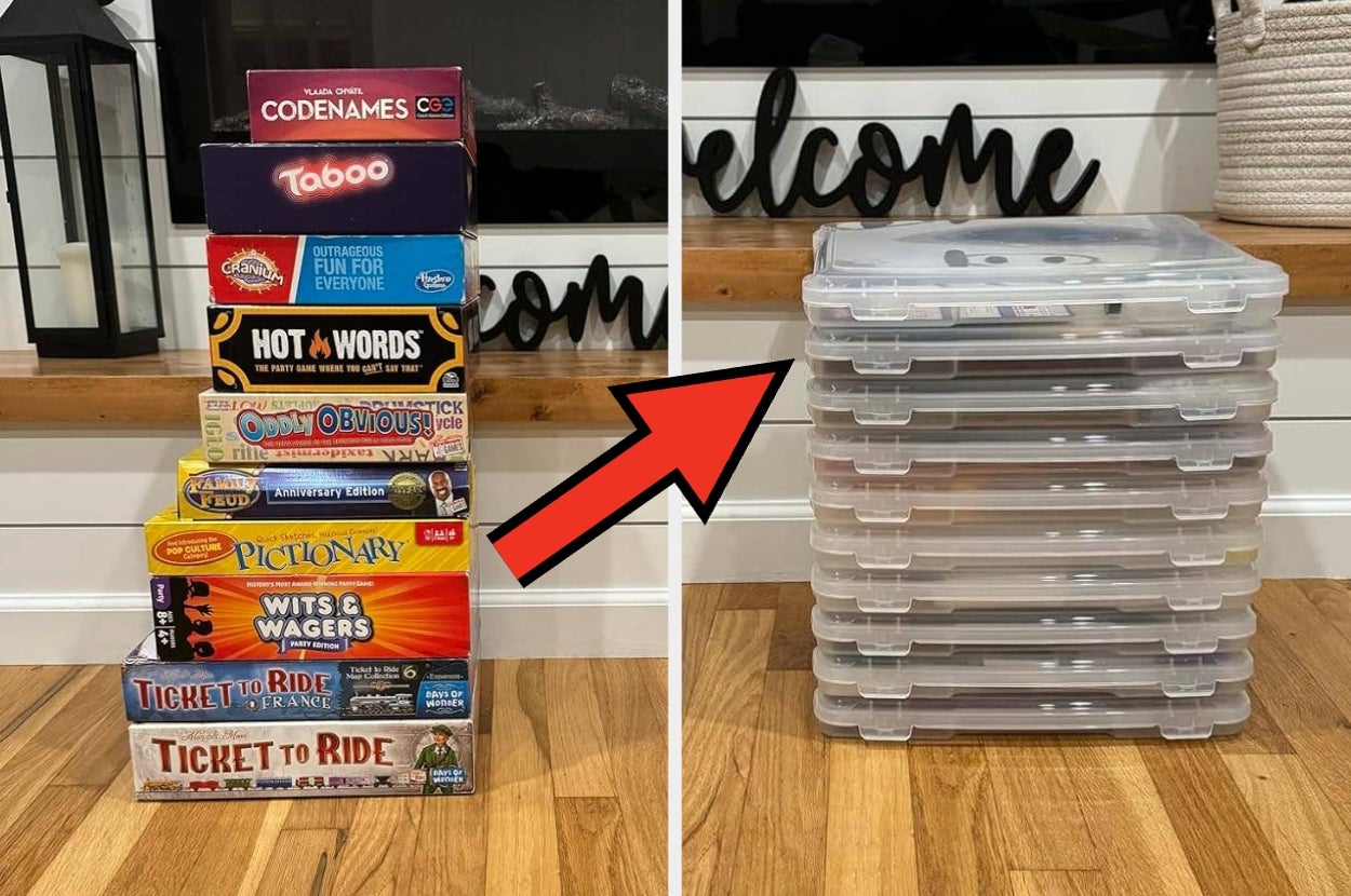 Feeling Like You Need To Move Out Of Your House To Get More Space? These 26 Products Will Help Maximize What You’ve Already Got