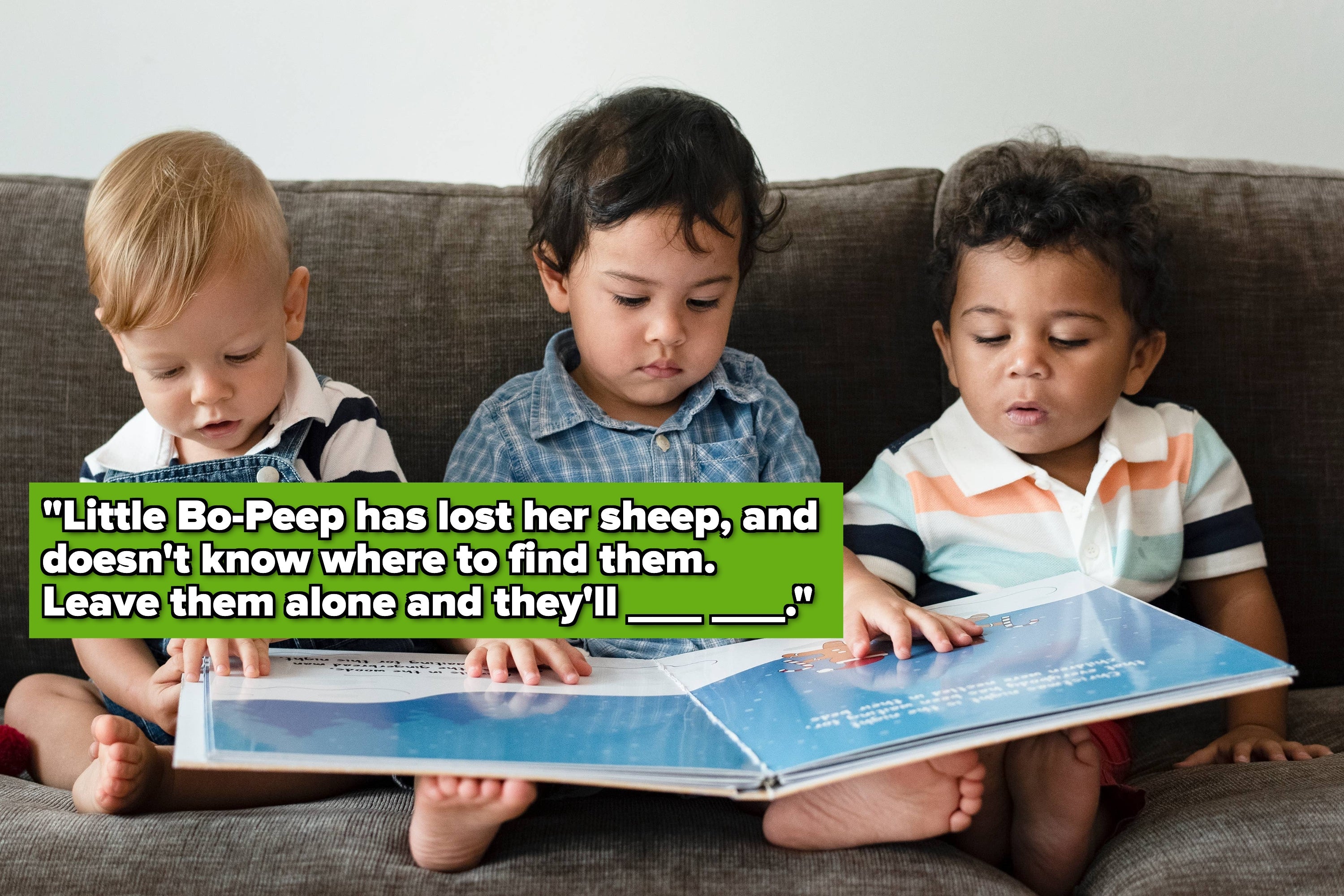 41% Of Adults Forget Classic Nursery Rhymes By Age 20 — Do You Remember Them?