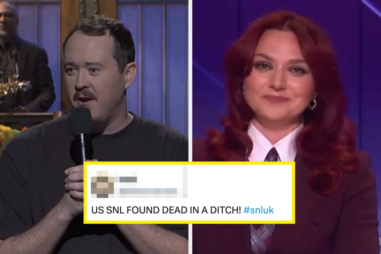 “You Stupid F****** C***”: “Saturday Night Live UK” Is Going Viral For Absolutely Obliterating “SNL” After Shane Gillis’s Controversial Opening Monologue