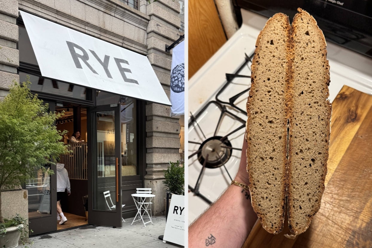 Everyone’s Losing Their Minds Over This $60 Rye Bread, So I Tried It Myself (And Have A LOT Of Thoughts)
