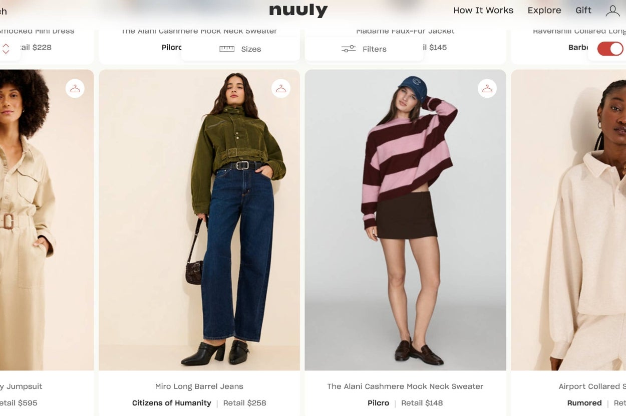 If You’re Going To Try Renting Clothes On Nuuly, Fall Is The Best Time To Start
