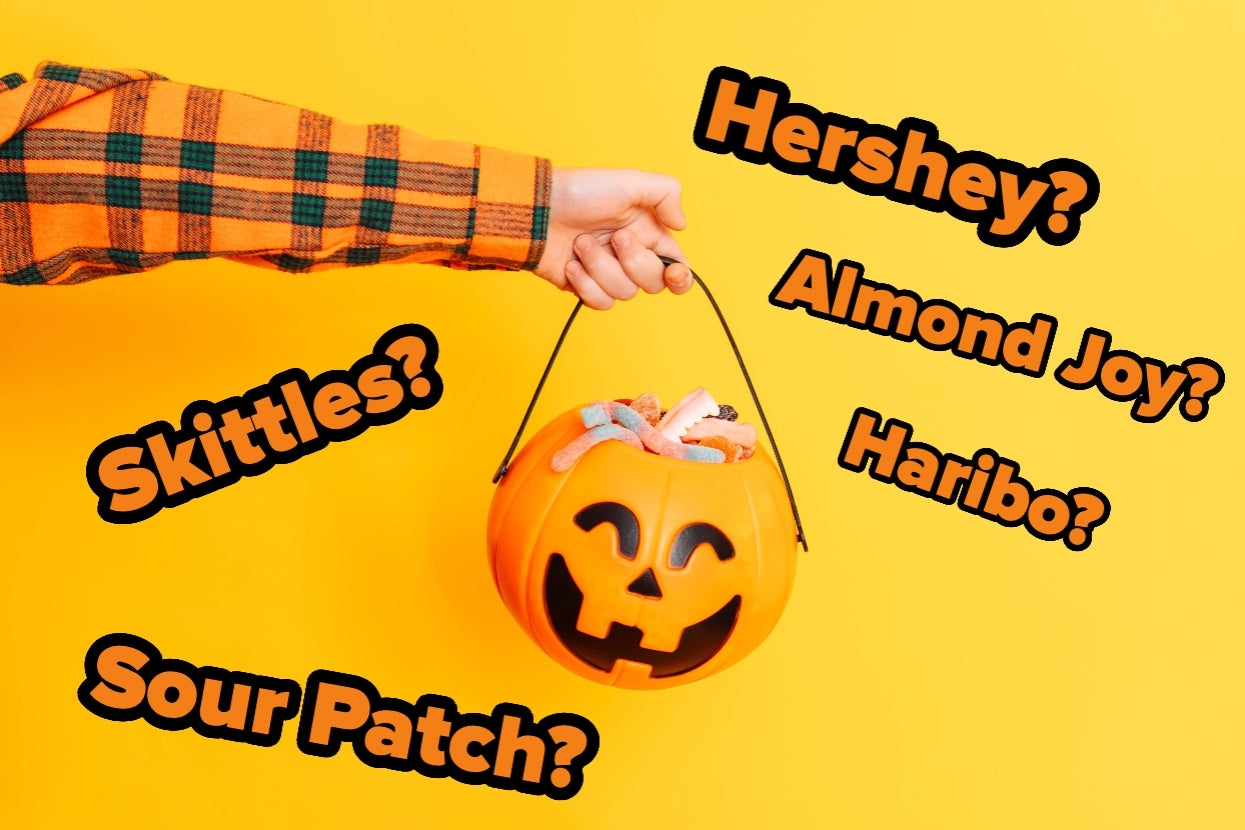 If You Were A Piece Of Candy On Halloween Night, This Quiz Will Reveal Whether You’d Survive Or Get Eaten