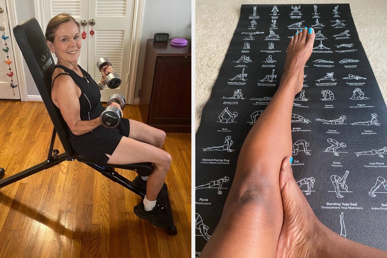 27 Fitness Products That Reviewers Over 40 Swear By