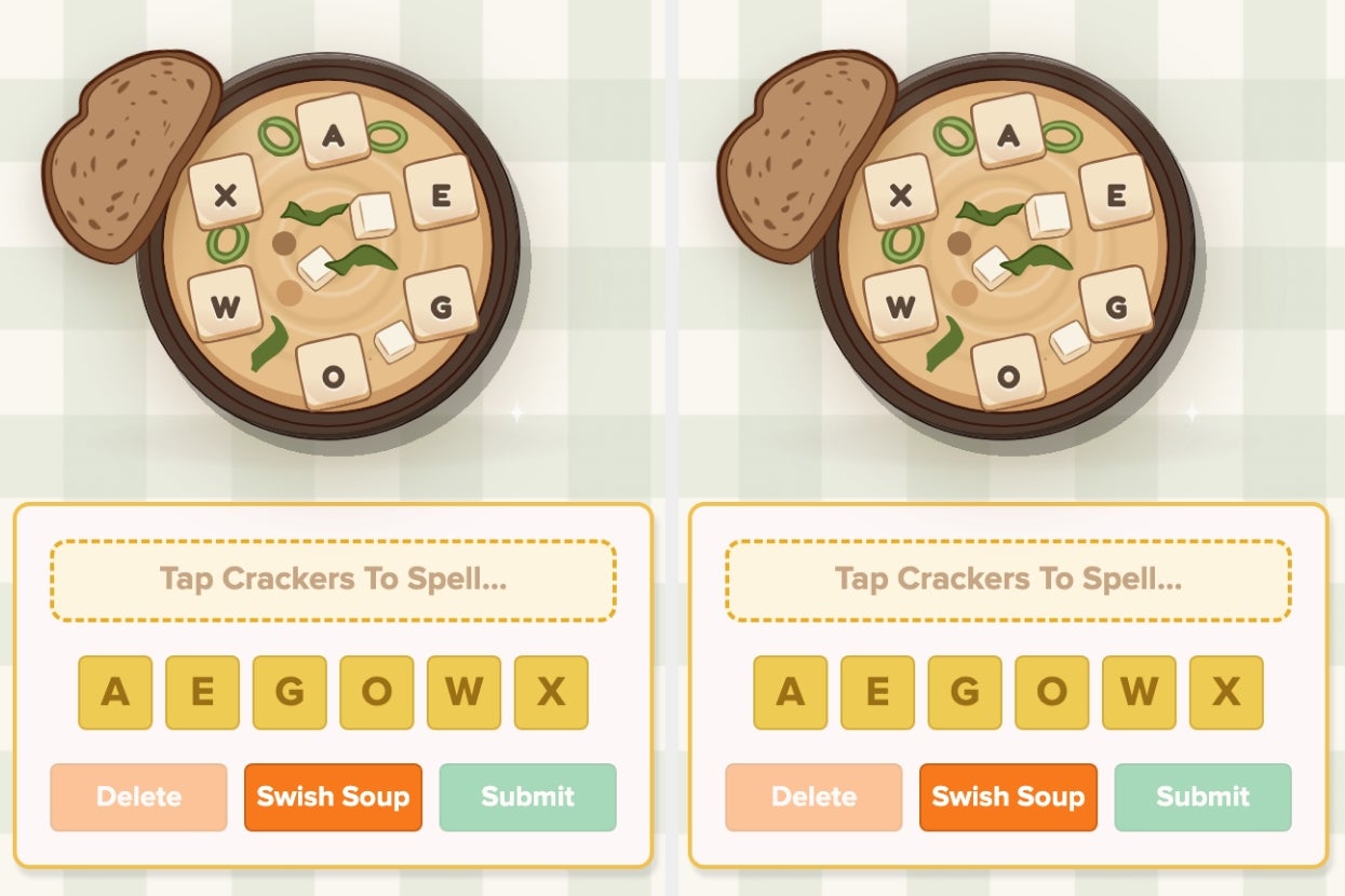There Are Only 14 Possible Words To Unscramble Here — Can You Find Them Alllllll?