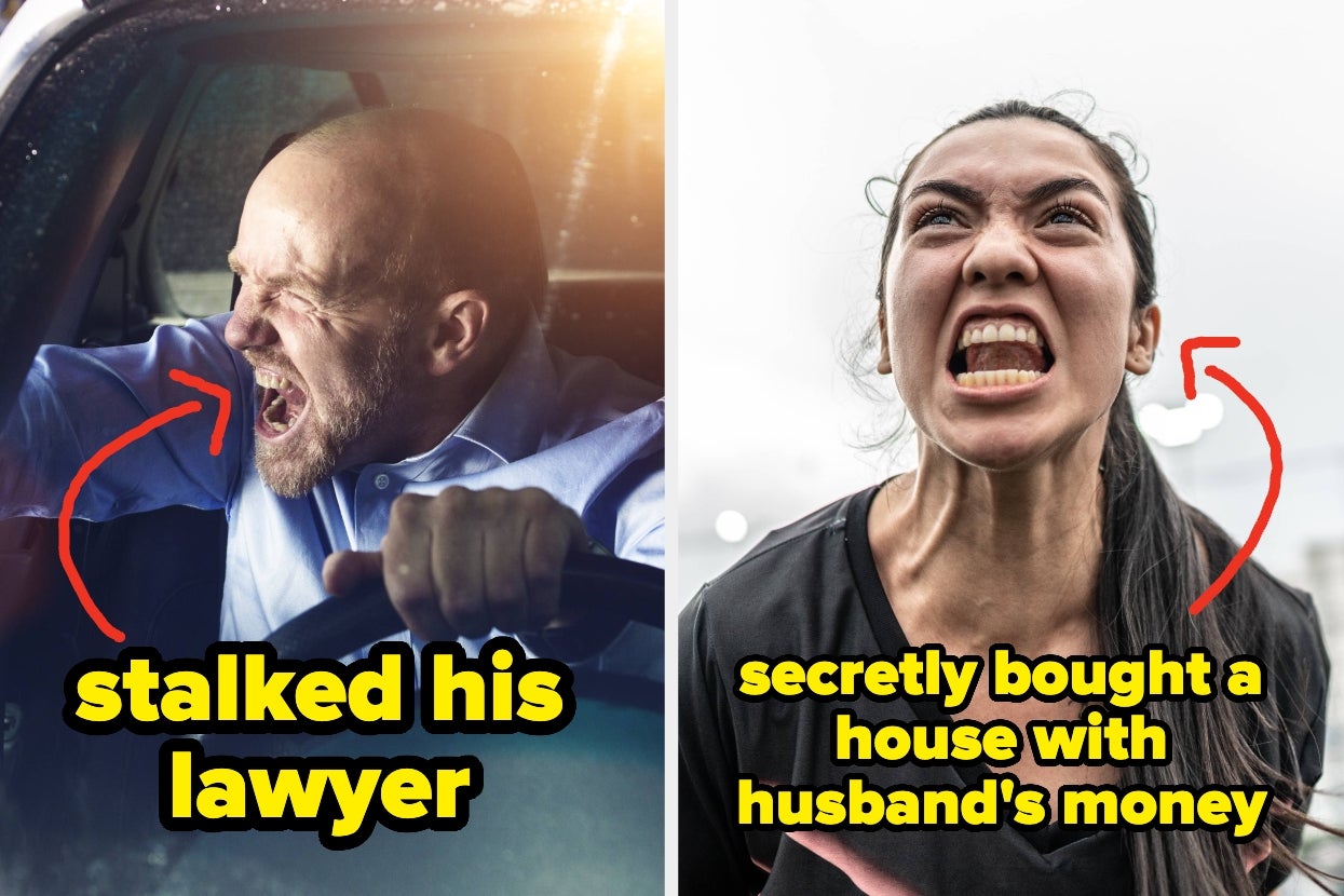 24 Times Divorce Lawyers Started Rooting Against Their Own Client Because They Were Low-Key DISPICABLE Human Beings