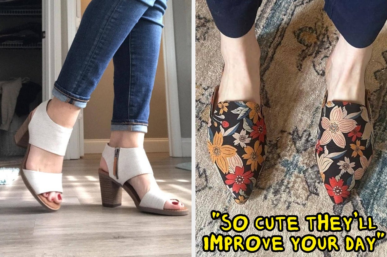 26 Shoes Teachers Say Are Comfy Enough To Stand In All Day