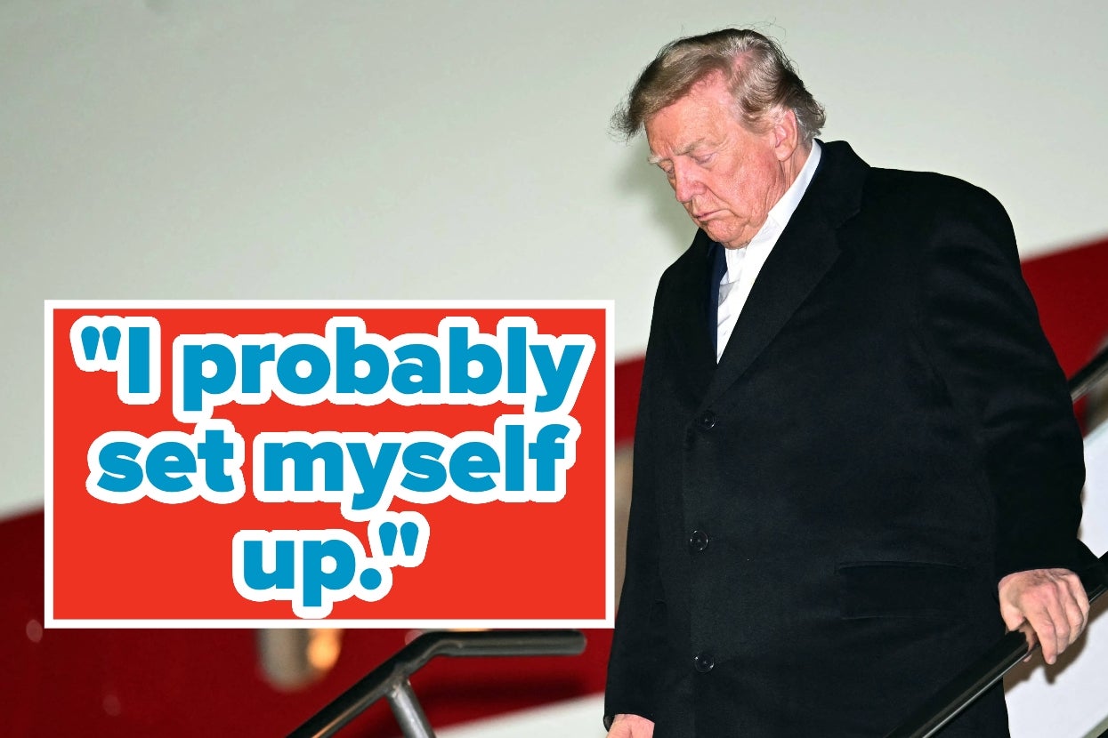 Donald Trump Literally Just Said “I Have Some Very Severe Problems” During His Latest Speech