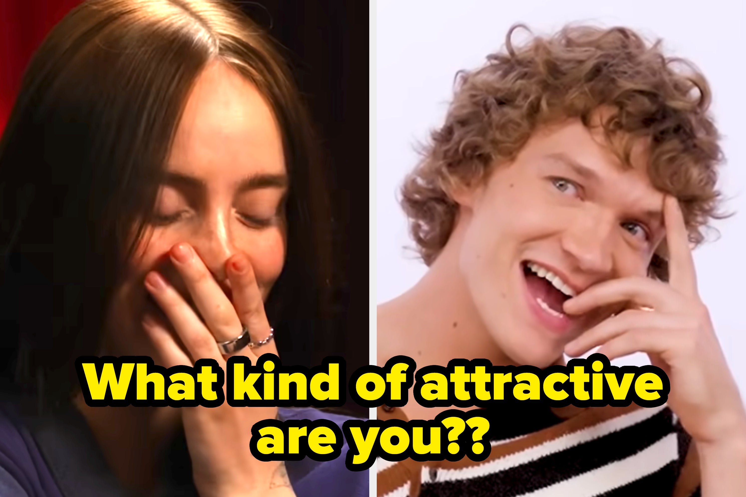 There Are Actually Six Different Types Of Attractive People, And This Quiz Will Reveal Which One You Are