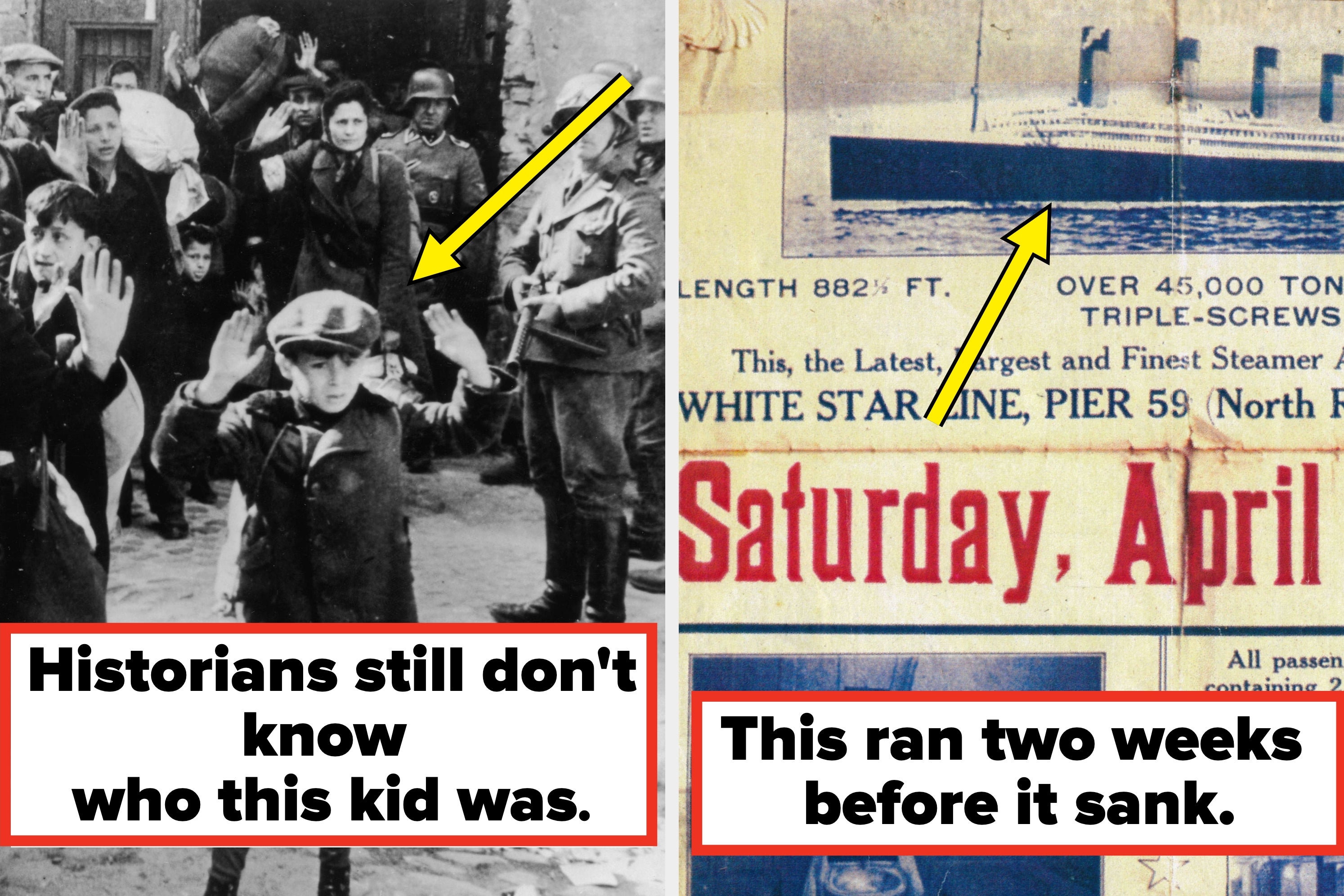 22 Devastating Historical Photos That Prove Your History Teacher Should Have Talked More About