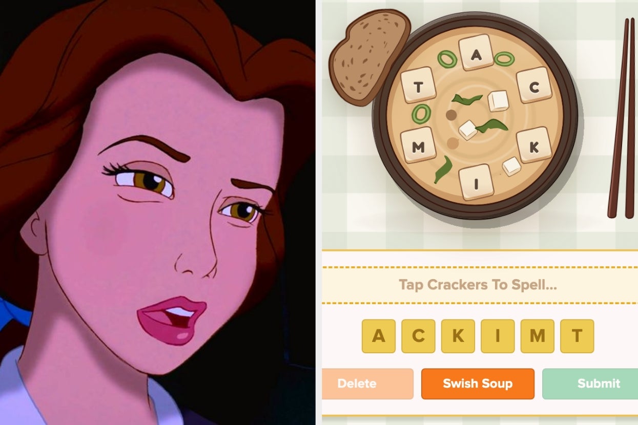 Listen, This Unscramble Game Might Be A Little Tricky, But It WILL Prepare Your Brain For The Week!
