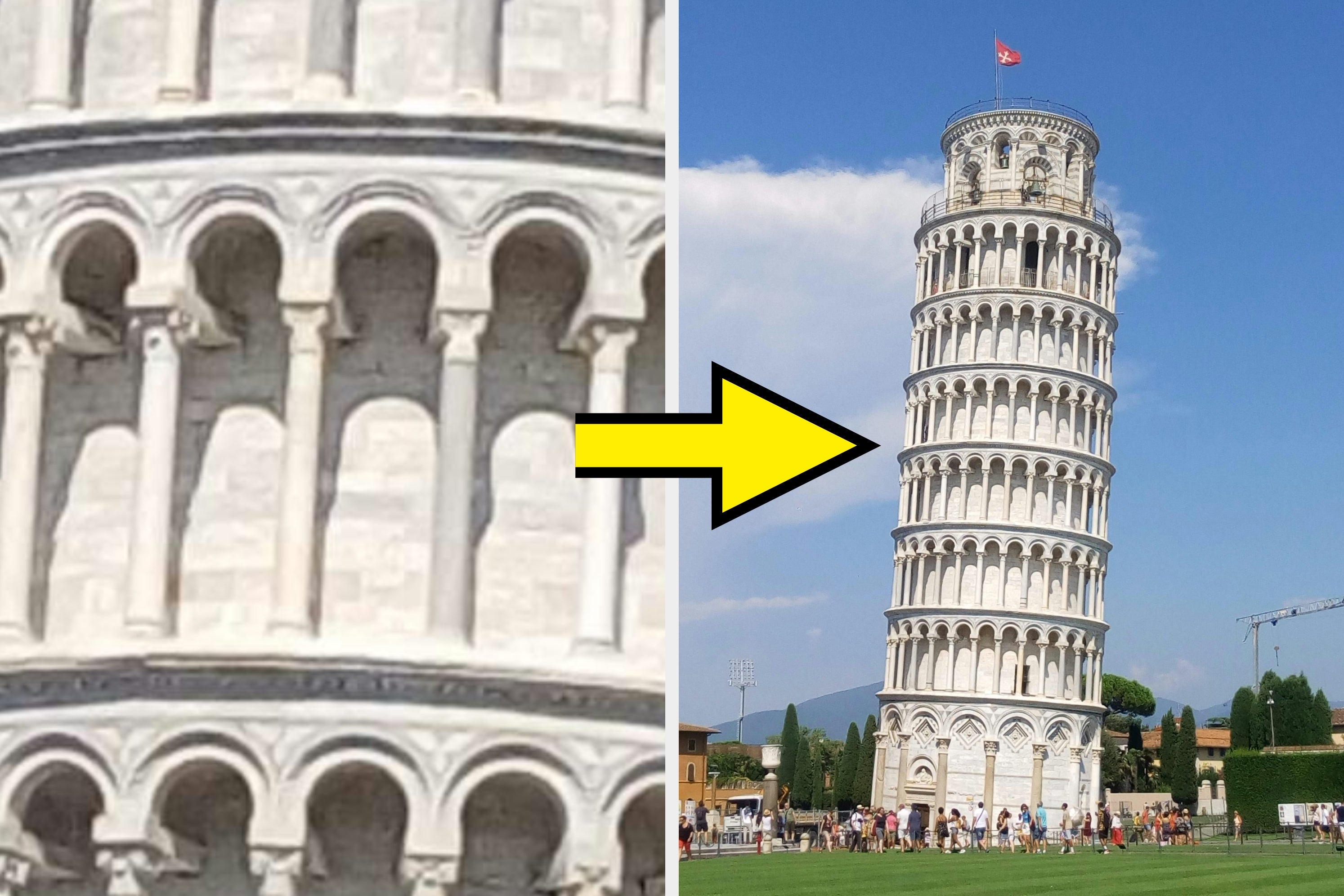 Can You Guess These Landmarks By Just A Tiny Portion?