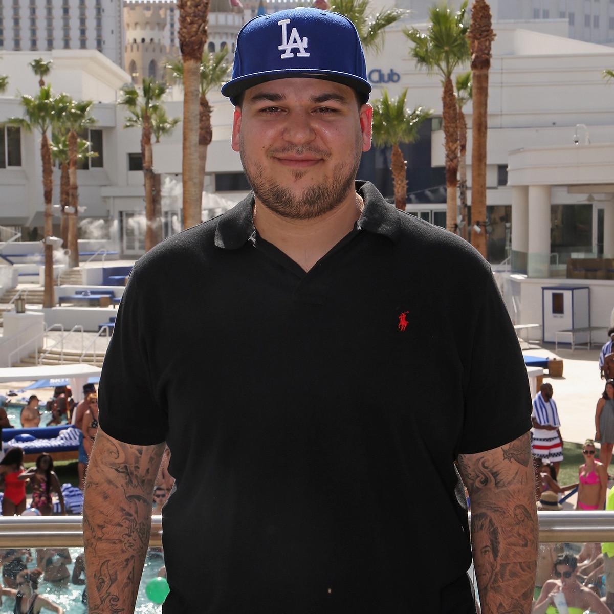 Rob Kardashian Makes Rare Appearance for Kim Kardashian’s Birthday