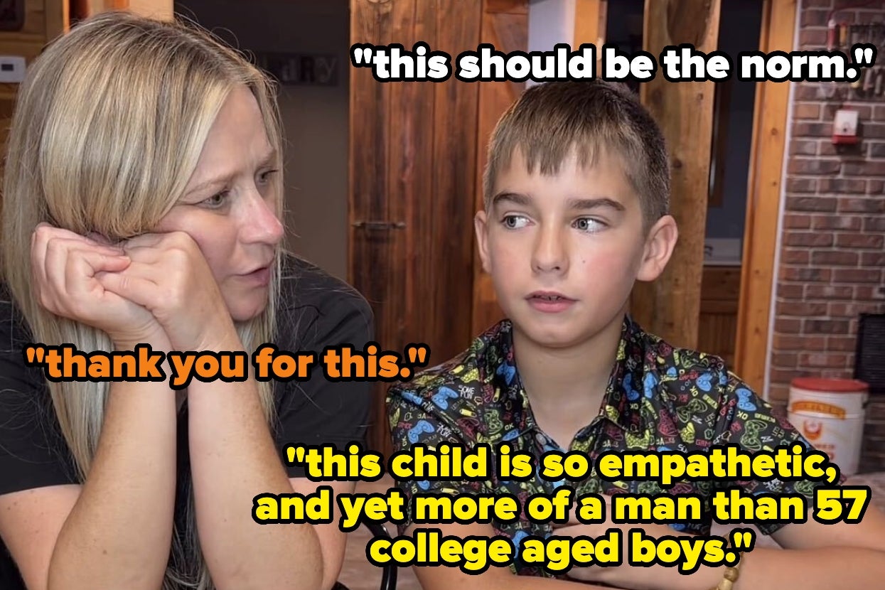 “As A Jane Doe, Thank You”: This Mom Is Going Viral For Sharing How She Talked To Her 7th Grade Son About The Cornell 7