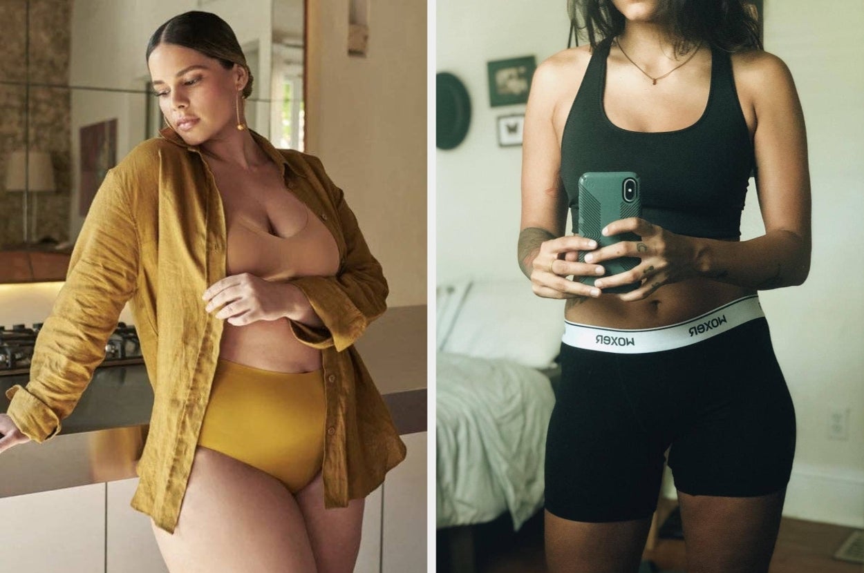 These 32 Pairs Of Underwear Are Beloved By Reviewers For Being Seamless, Comfortable, And/Or Breathable