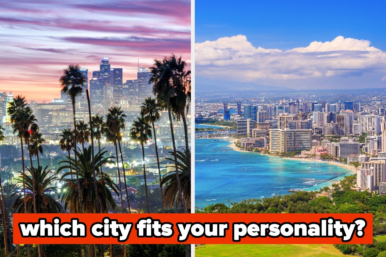 We Know The Hyper-Specific City You Should Live In Based On How You Answer These Personality Questions