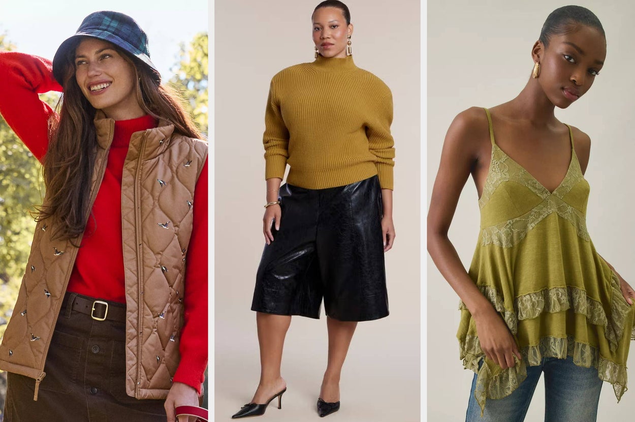 23 Fall Wardrobe Essentials If You’re Ready To Retire Your Warm Weather Pieces