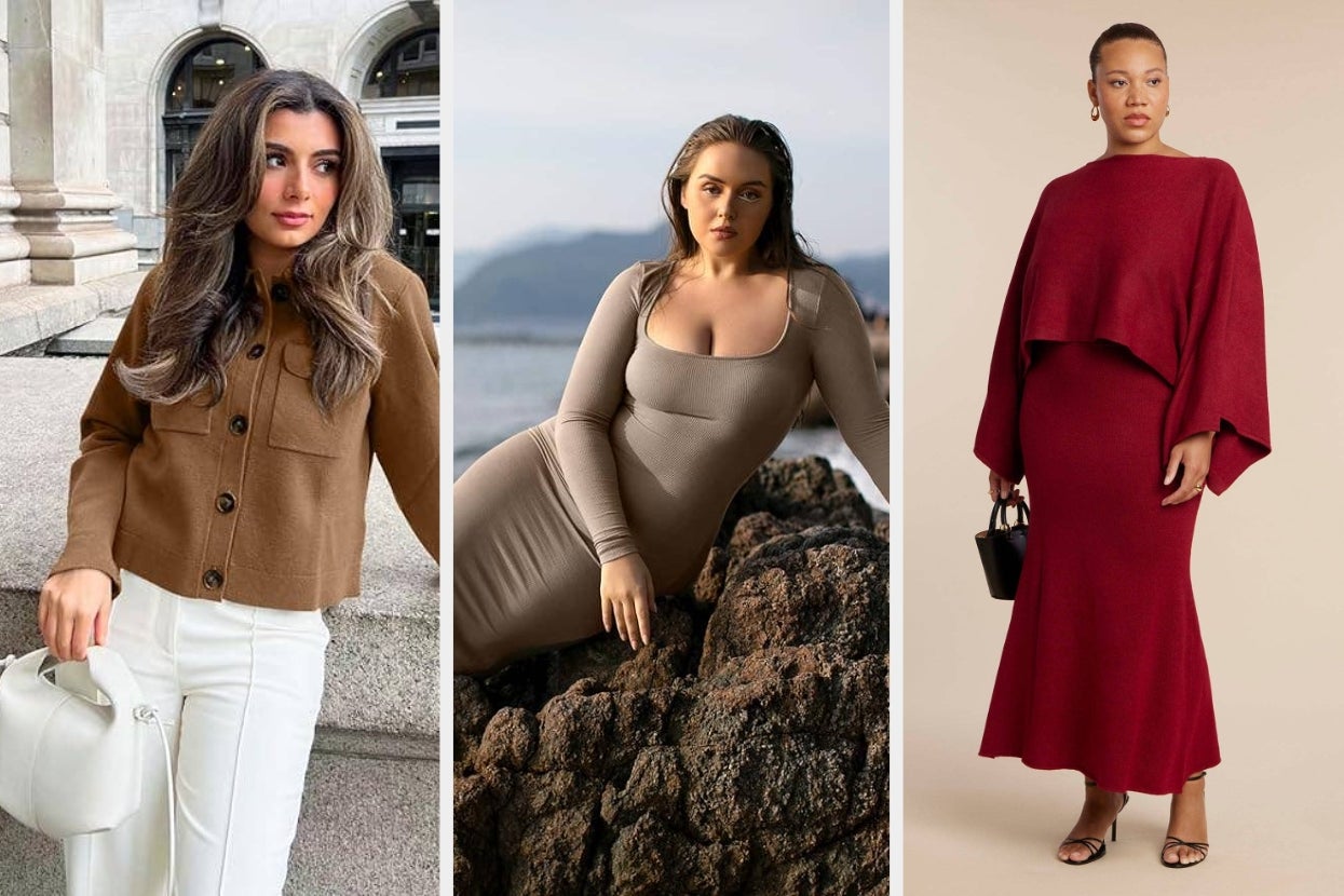 If You Love Fall Fashion But Hate Being Uncomfortable, These 27 Pieces Will Check All Your Boxes