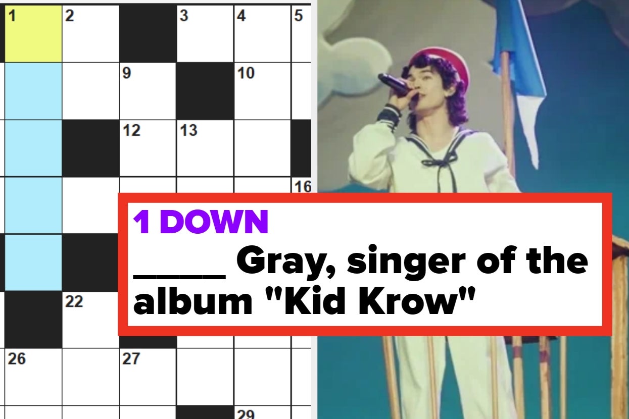 People Who Spend Fall Listening To Sad Music And Rewatching ’10 Things I Hate About You’ Will Love This Pop Culture Crossword