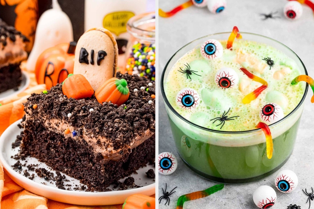 If You’re Hosting On Halloween, These 24 Recipes Have You Covered, From Apps To Dessert