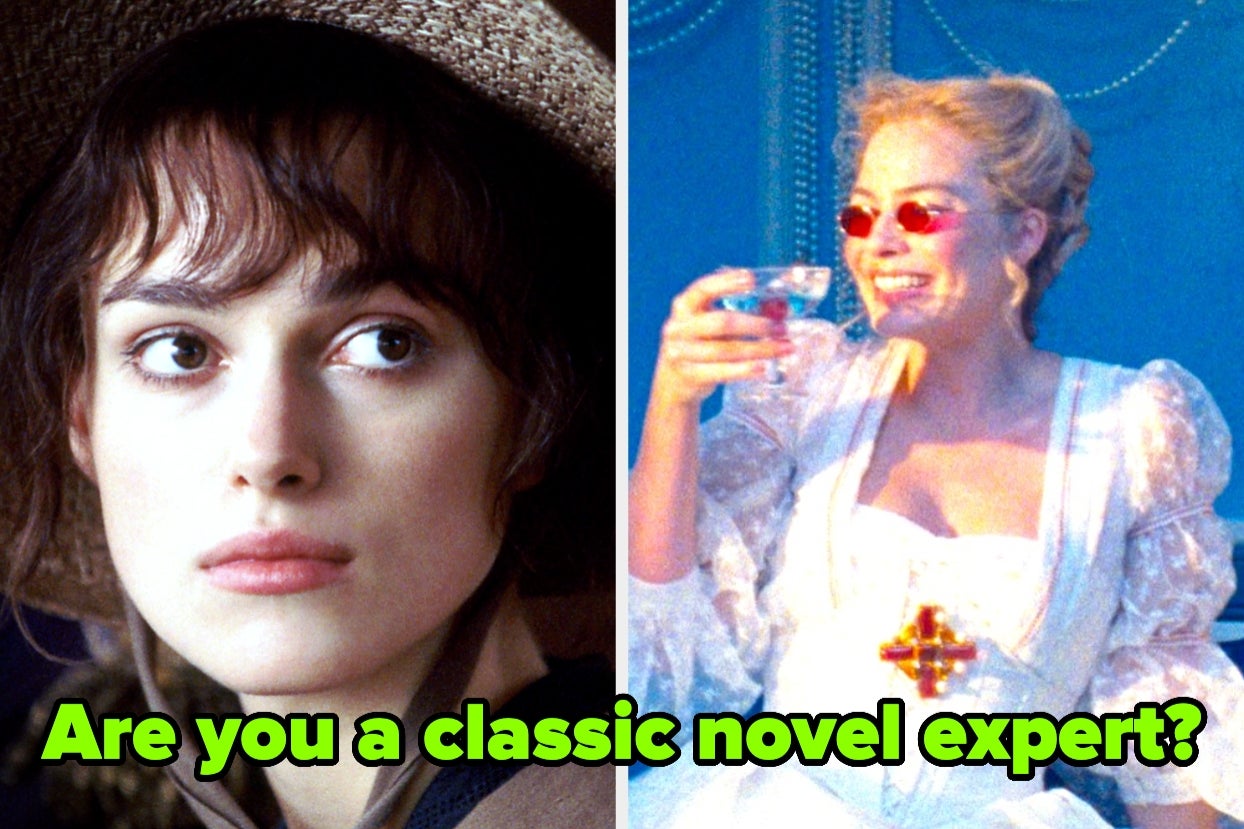 Only A *Real* Classic Novels Expert Can Match These 13 Ridiculously Negative 1-Star Reviews To Their Iconic Novels