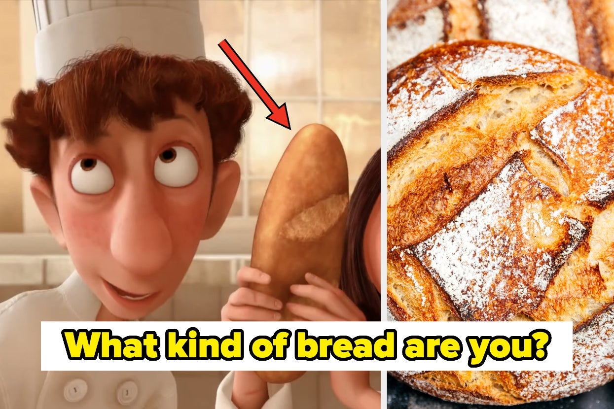 Everyone’s Personality Perfectly Aligns With A Specific Loaf…So, What Kind Of Bread Are You?