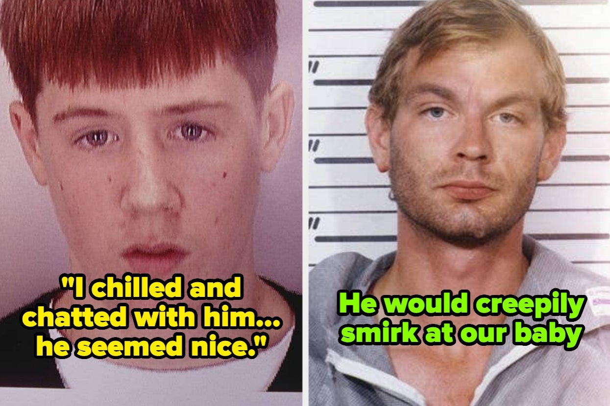 “Their Dad Was The Most Wanted Person In The State”: 50 People Who Met Murderers And Serial Killers