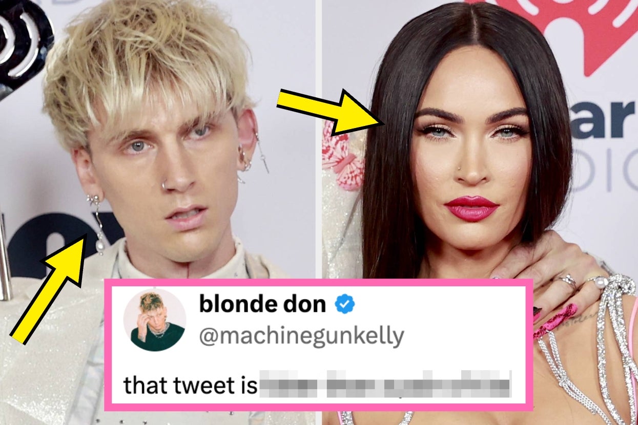 Machine Gun Kelly Is Firing Back At A Fake Post Claiming He Regrets “Fumbling” His Ex Megan Fox